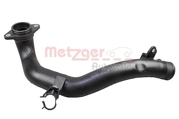Durite de turbocompresseur (Durite de turbo) METZGER 2400642